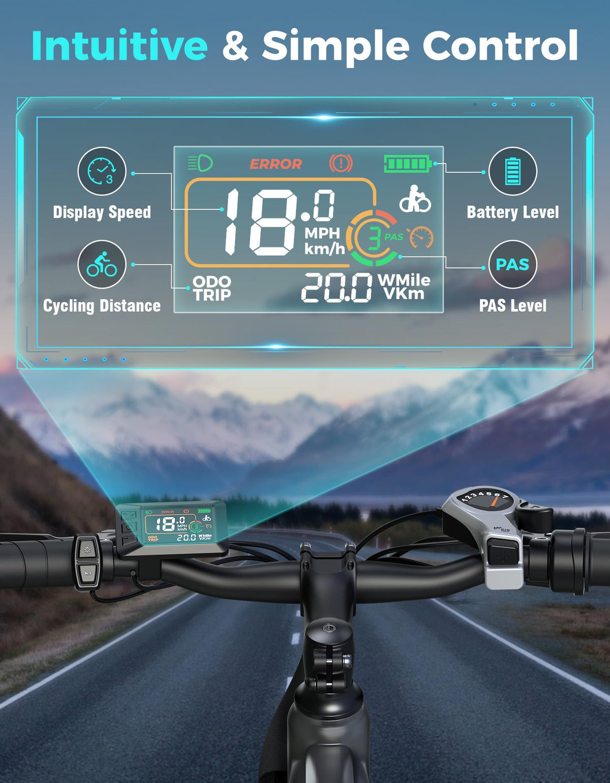 Jasion YC1 ST Electric Bike Canada - Power &amp; Comfort