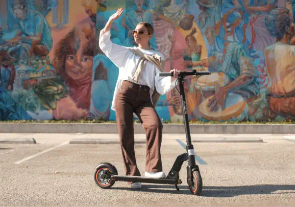 Kugoo M2 Pro 350W 7.5AH - Max Speed 30 KPH- Street Rides