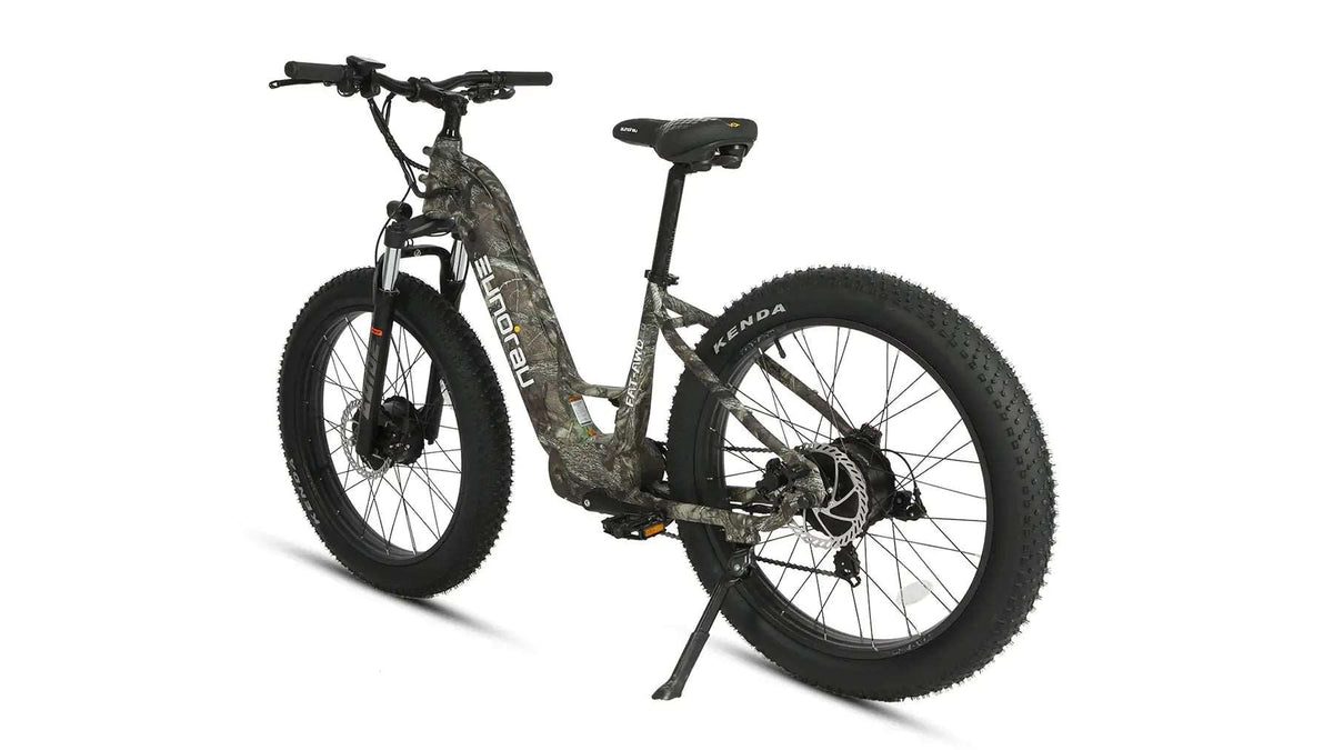 Eunorau FAT-AWD 2.0 Electric Mountain Bike - Street Rides