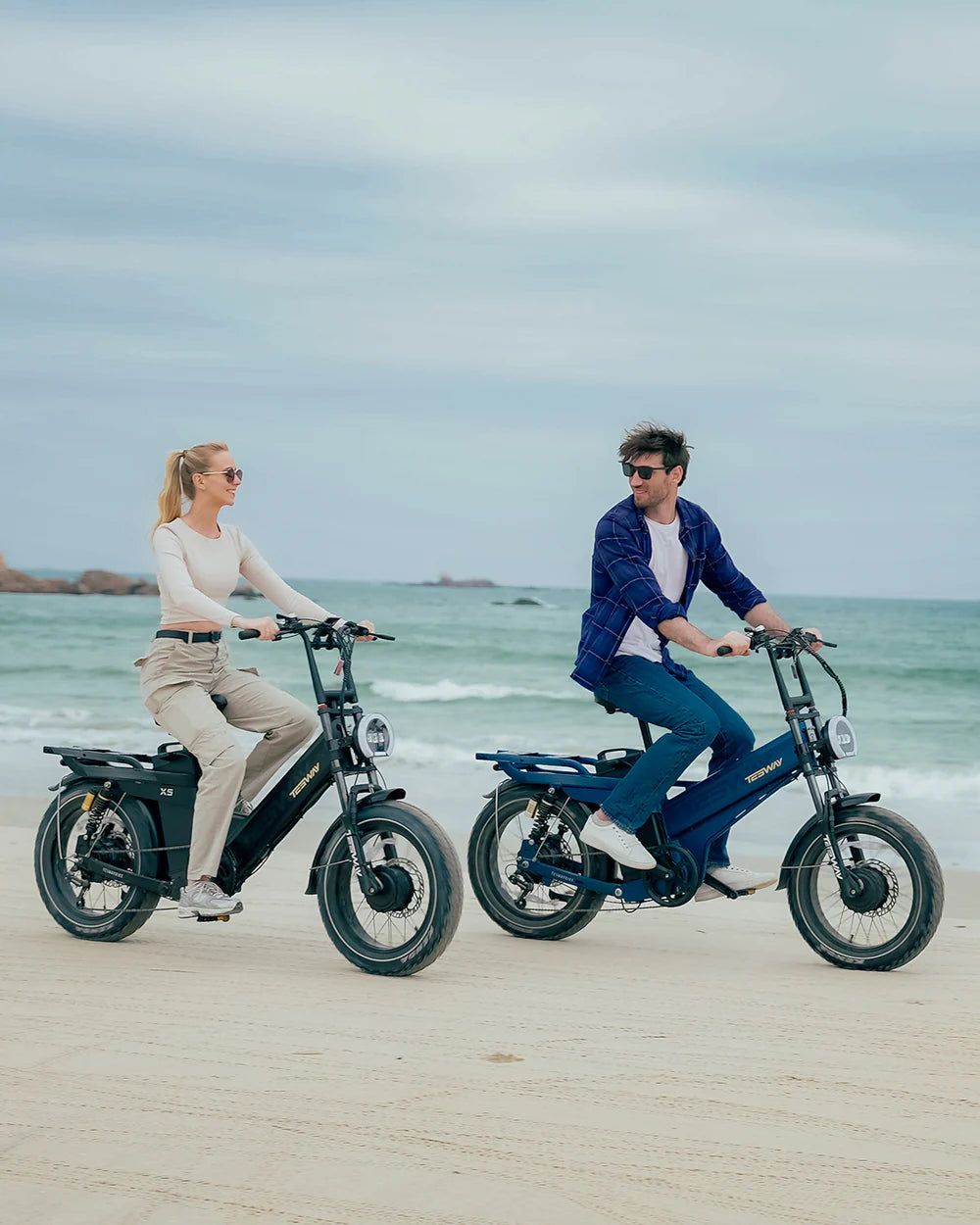 TESWAY X5 AWD E-Bike Canada | 3600W Dual Motor, 60Ah Long Range