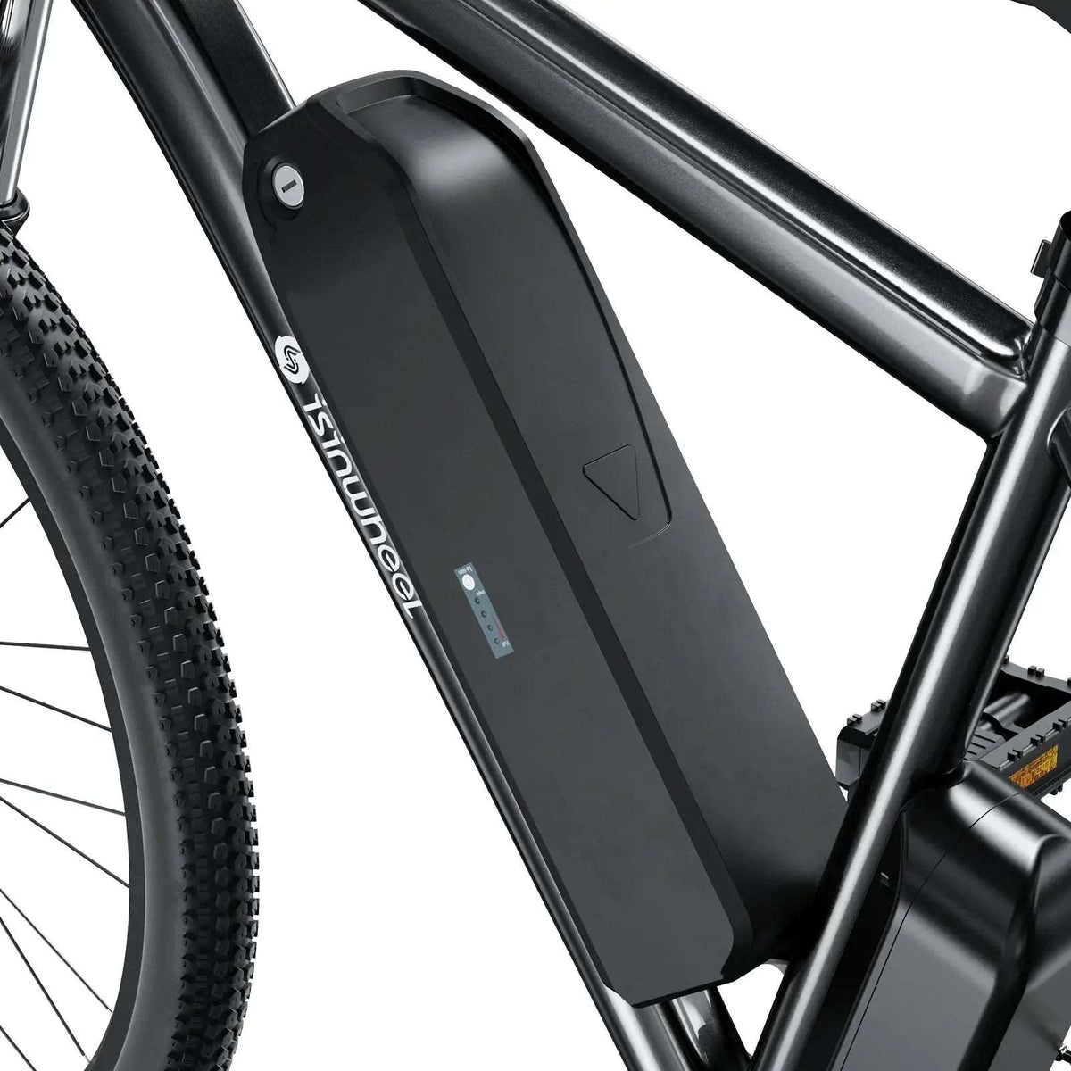 isinwheel M10 Electric Commuter Bike - Street Rides