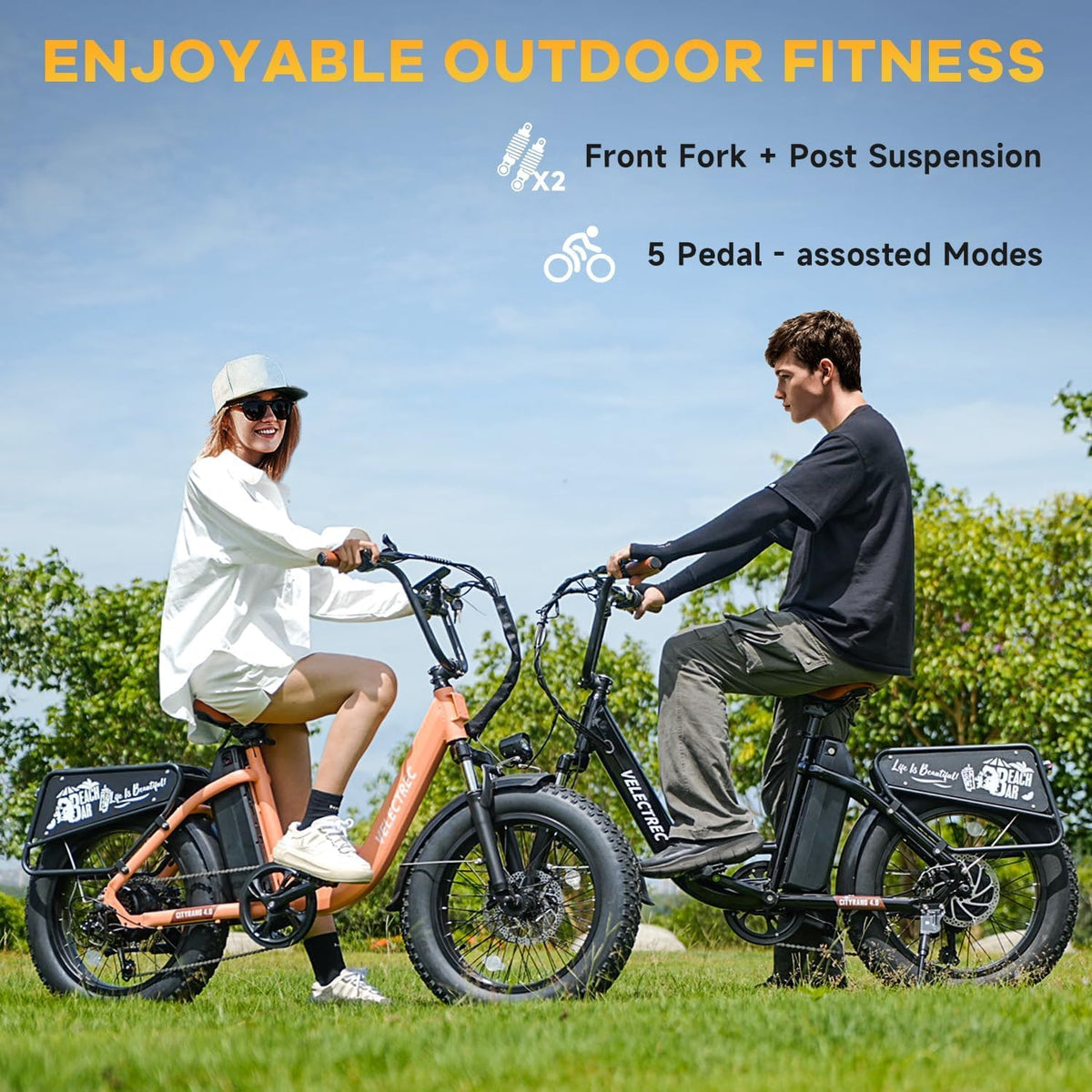 Vefreedom 1500W Peak Fat Tire E-Bike Canada