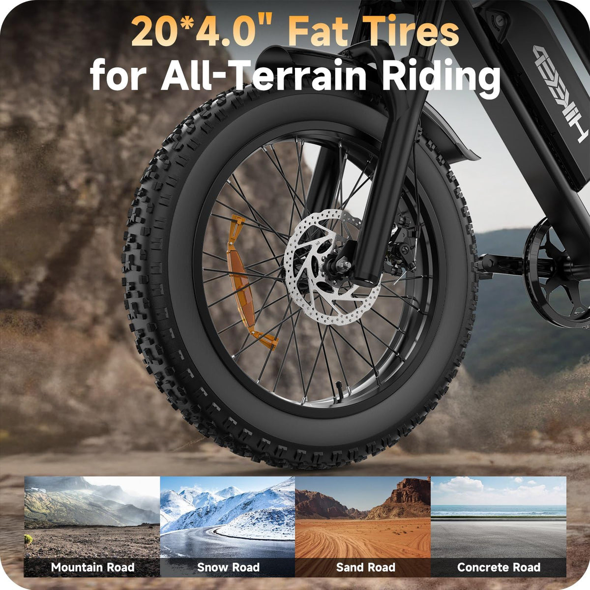 HiKeep K6 1500W Fat Tire Electric Bike Canada