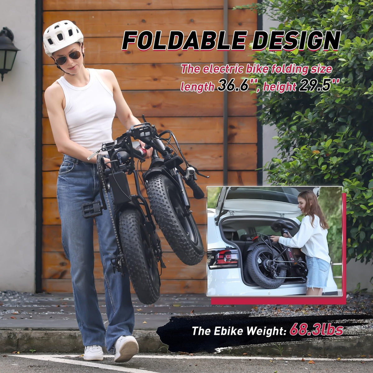 Windone S14 Folding E-Bike: Best Canada Commuter