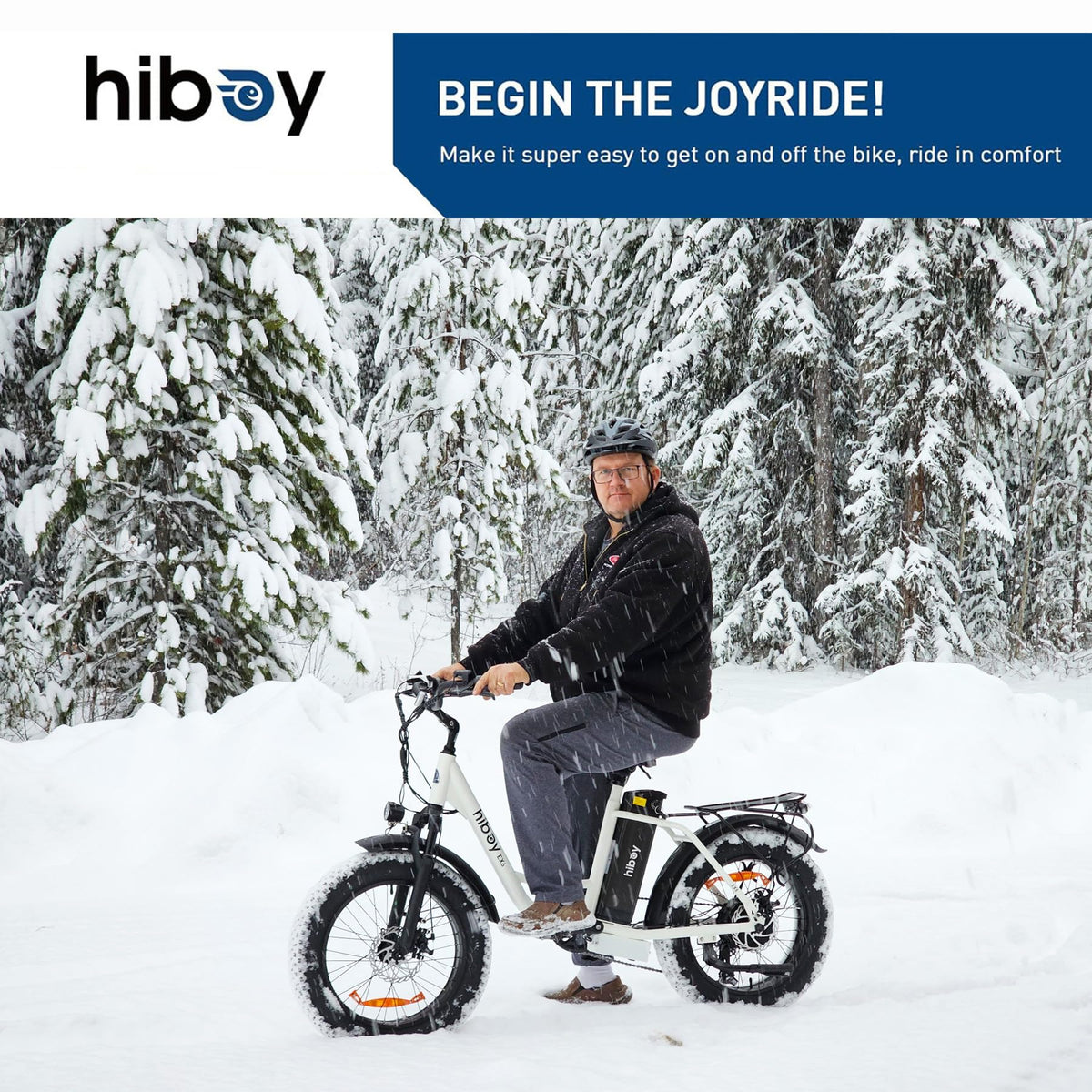 Hiboy EX6 Step-Thru E-Bike 960W Peak | In Stock Canada