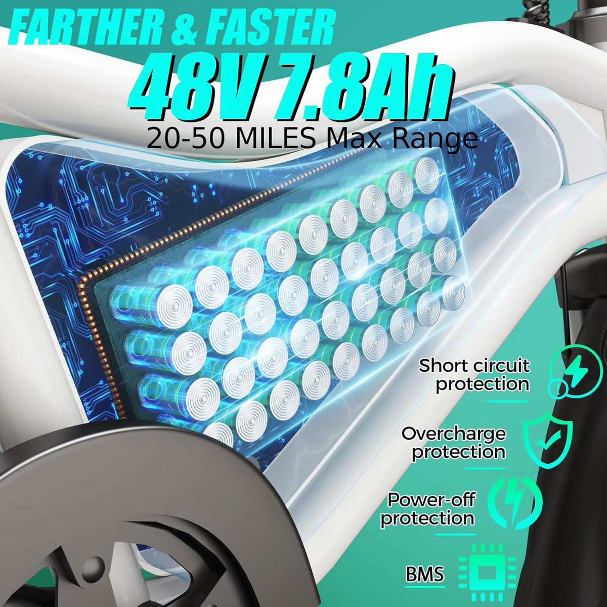 ANCHEER Foldable Suspension Electric Bike – Canada