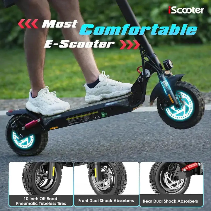 iSinwheel X3 Pro 800W Electric Scooter - Street Rides