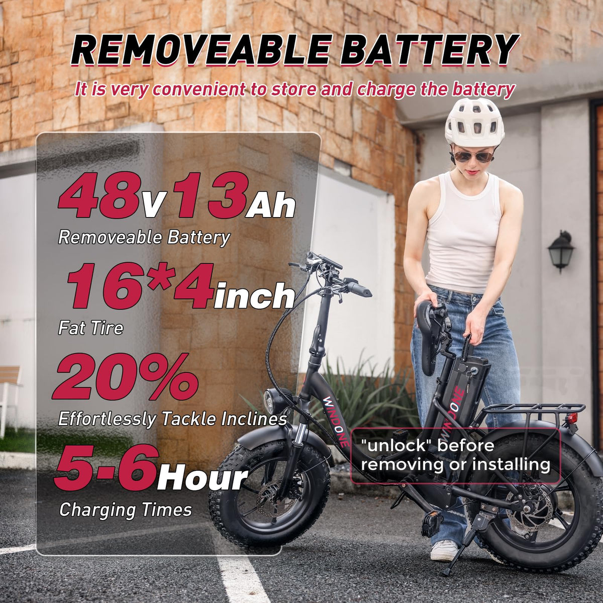 Windone S14 Folding E-Bike: Best Canada Commuter