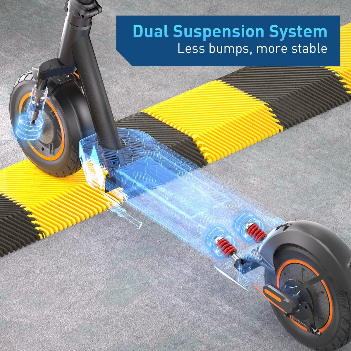 Hiboy MAX Pro Electric Scooter (500W) – Canadian Stock &amp; Fast Shipping