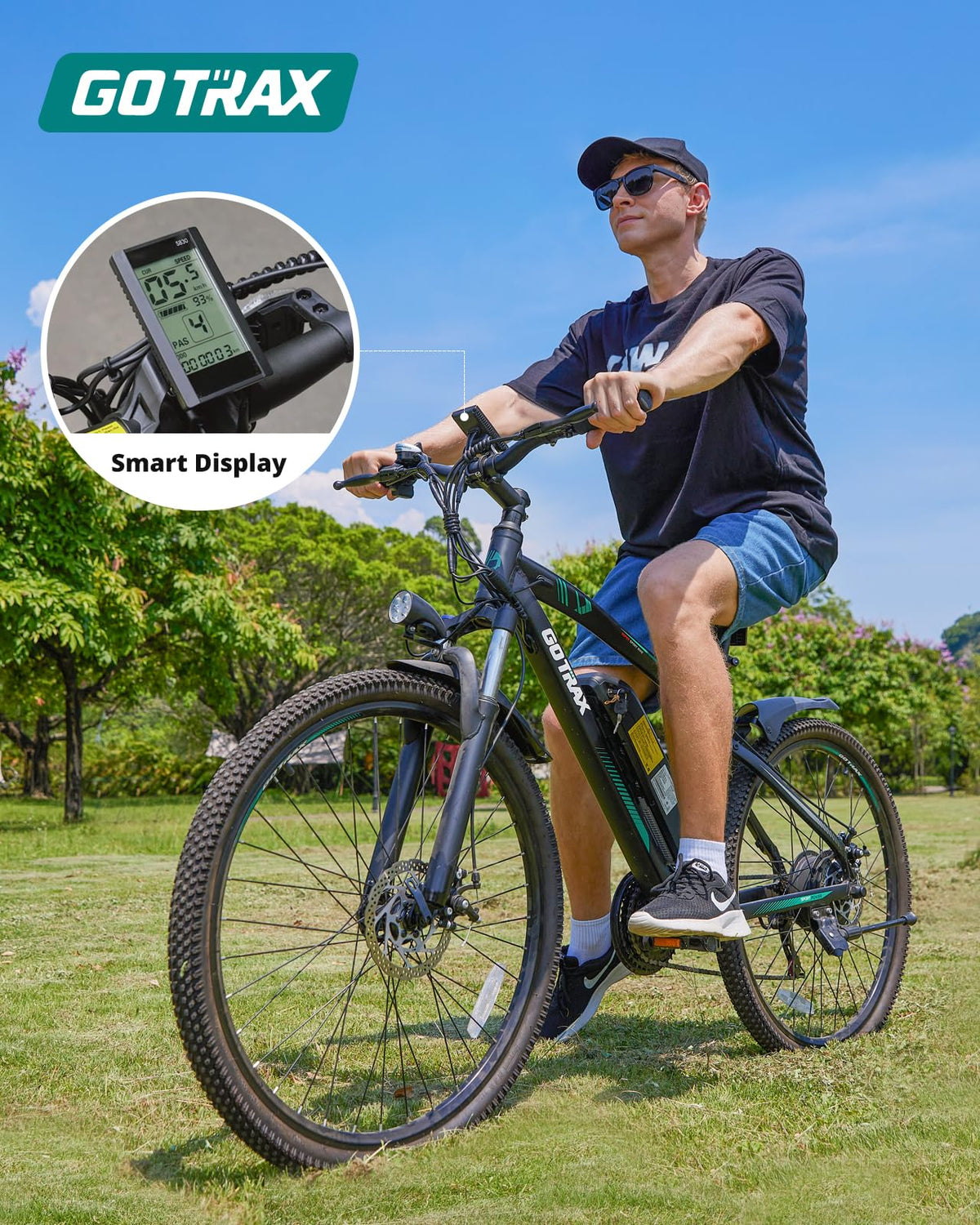 Gotrax EBE3 500W 27.5″ Electric Bike – Long-Range Commuter E-Bike Canada