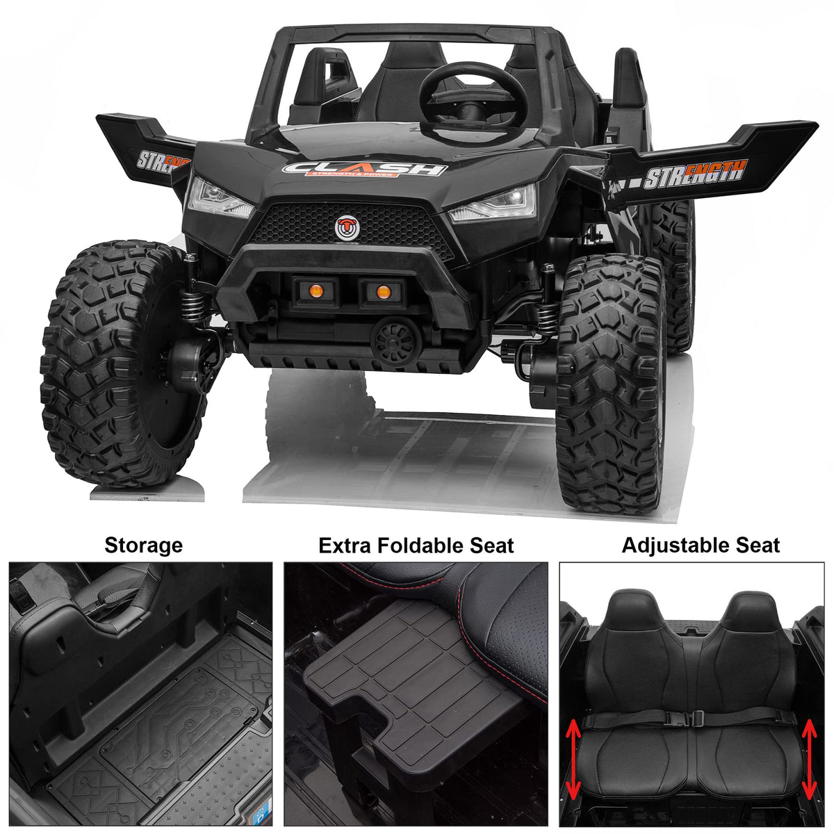 Voltz 24V Off-Road Ride-On Car for Kids Canada