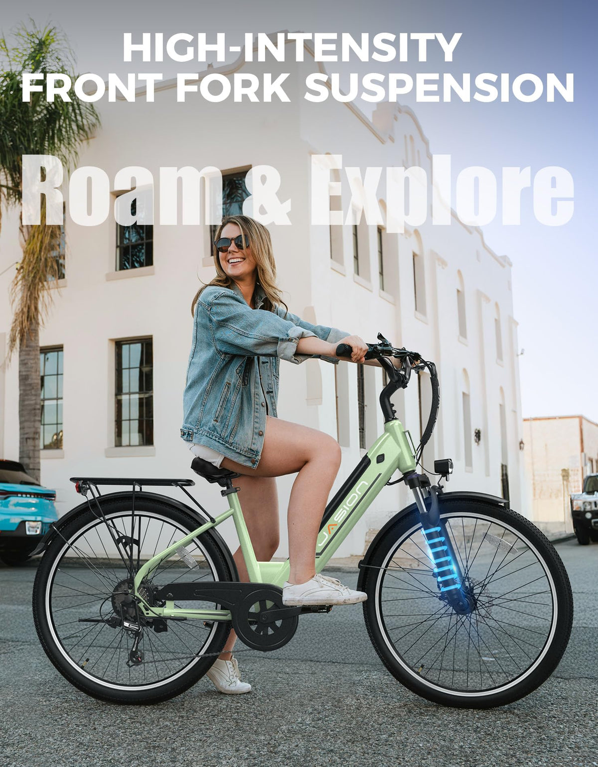Jasion Roamer ST E-Bike Canada - Power Your Ride!