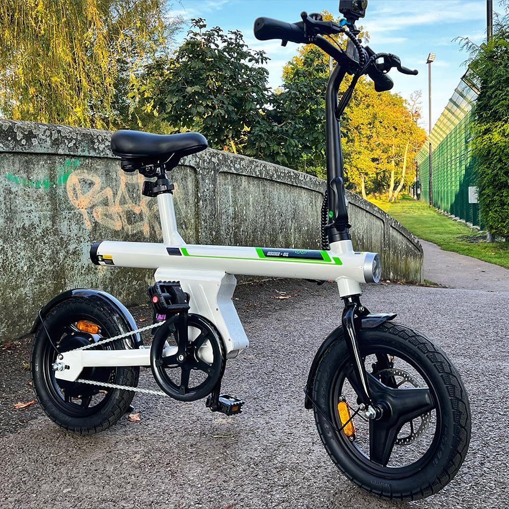 Rideplux Step-Through Electric Bike 500W Commuter Canada