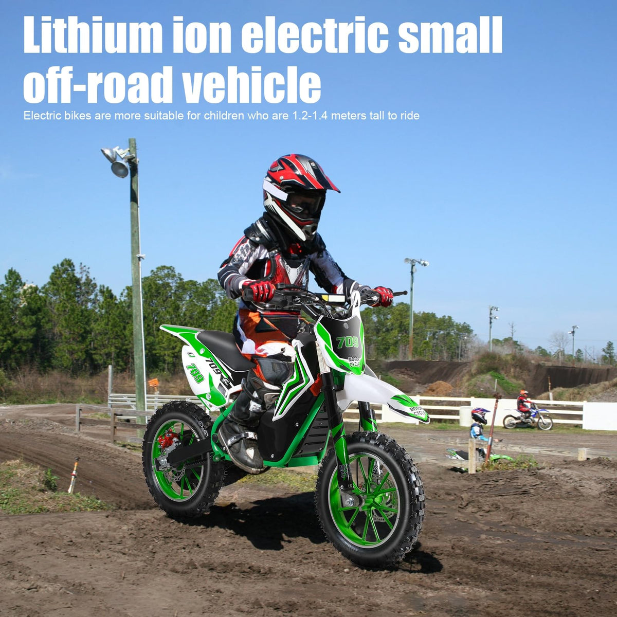 Shulemin Kids Electric Dirt Bike – Top Choice Canada