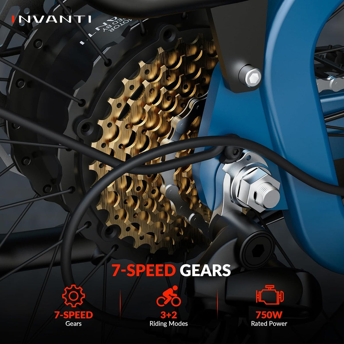INVANTI Voyage EB19 Electric Bike Canada – Fat Tire