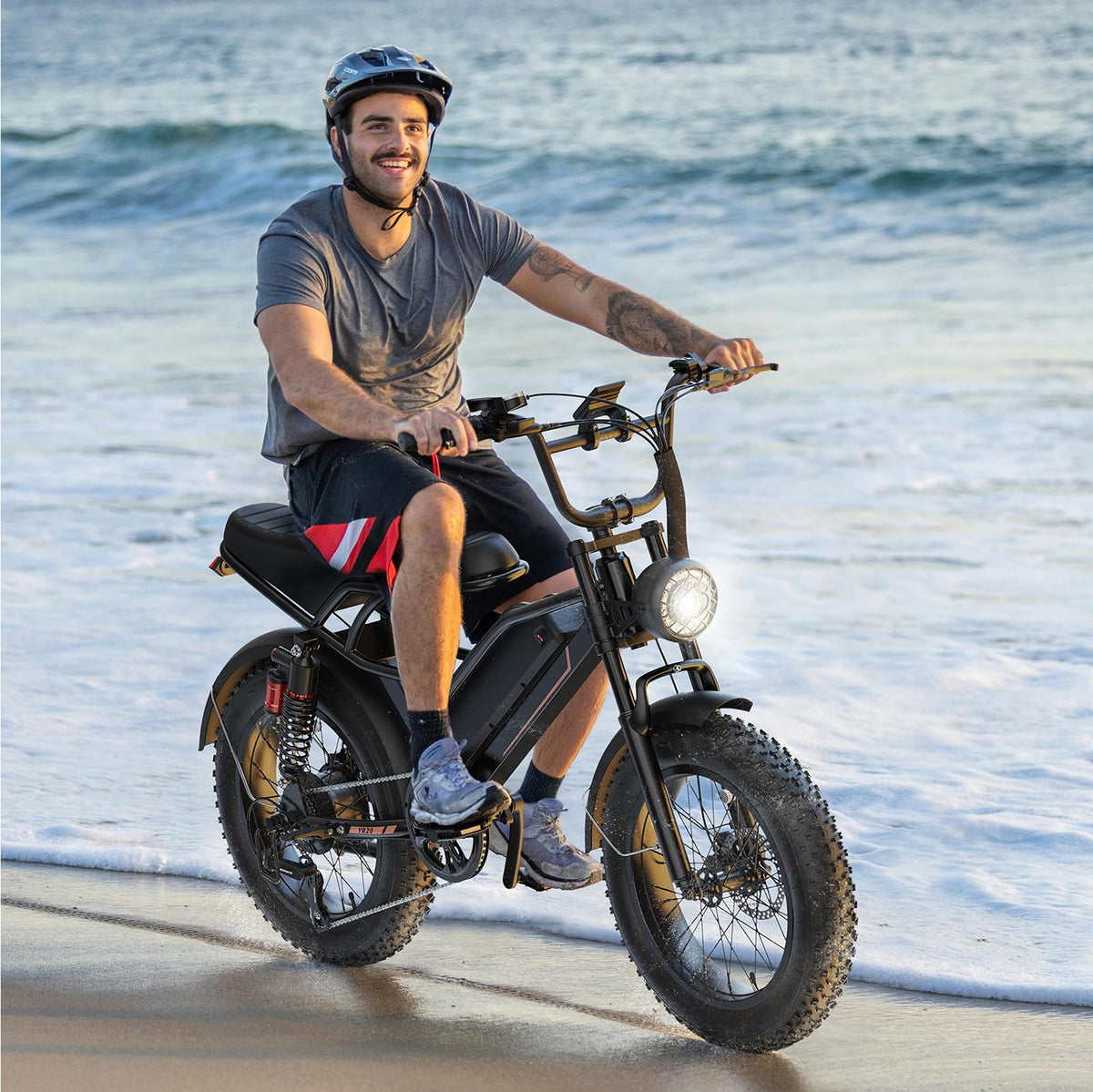 Jasion YR20 Fat Tire E-Bike - Best in Canada