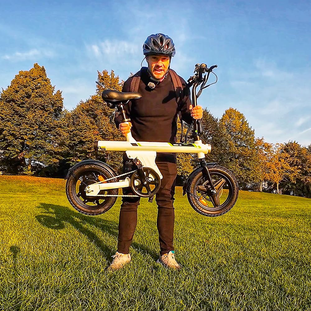 Rideplux Step-Through Electric Bike 500W Commuter Canada