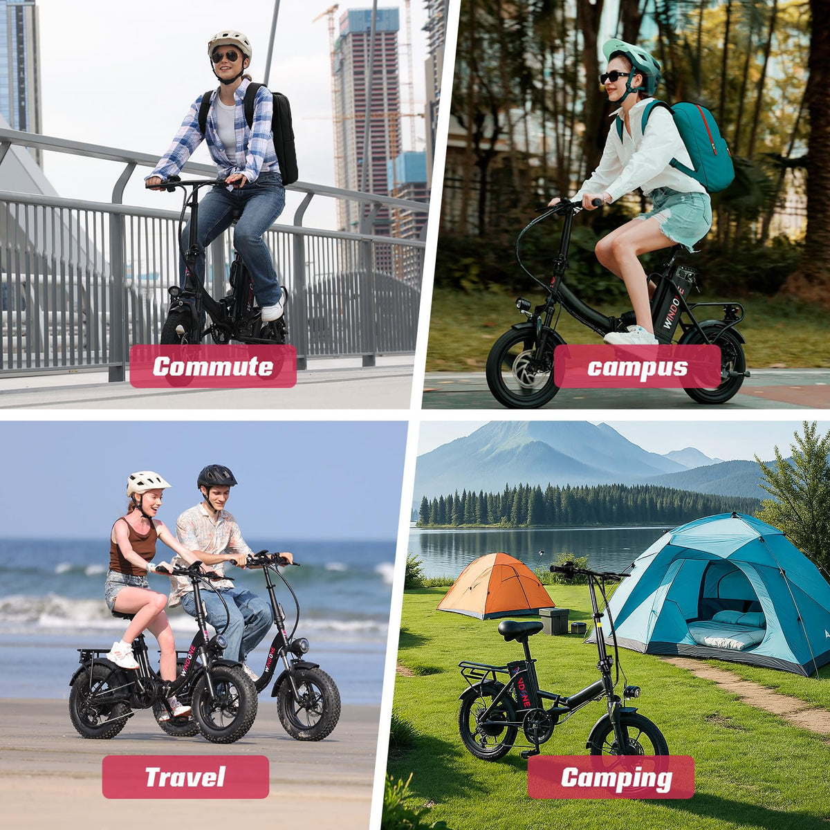 Windone S14 Folding E-Bike: Best Canada Commuter