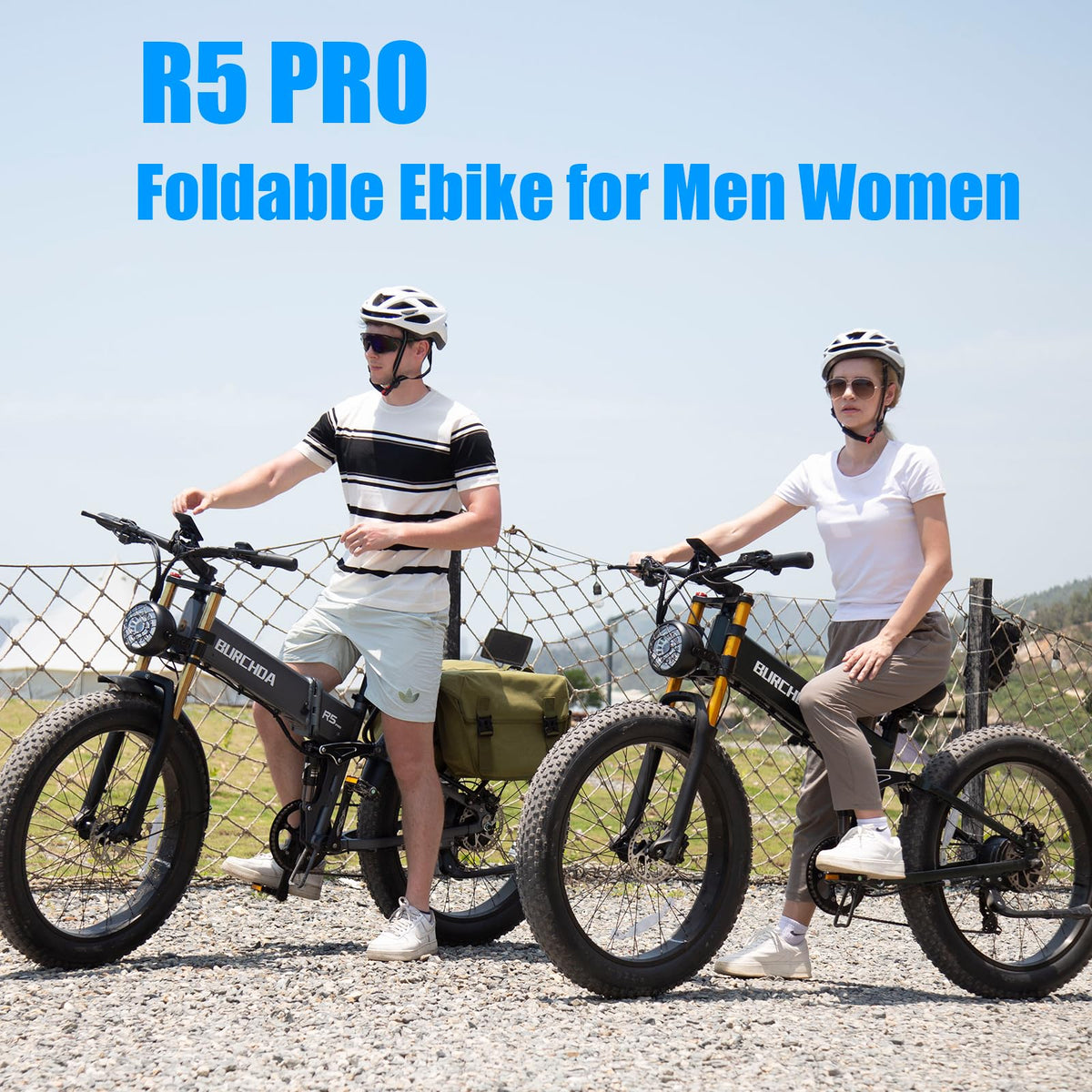 BIGUODIR 2000W Dual Motor Fat Tire E-Bike Canada