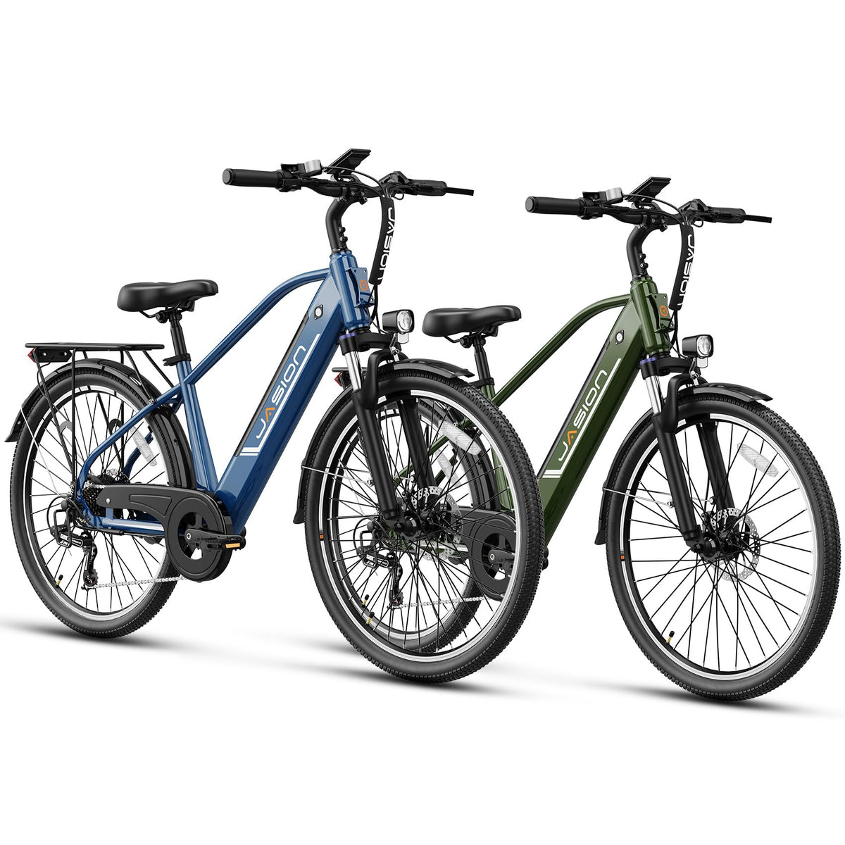 Jasion Roamer Electric Bike - Power in Canada