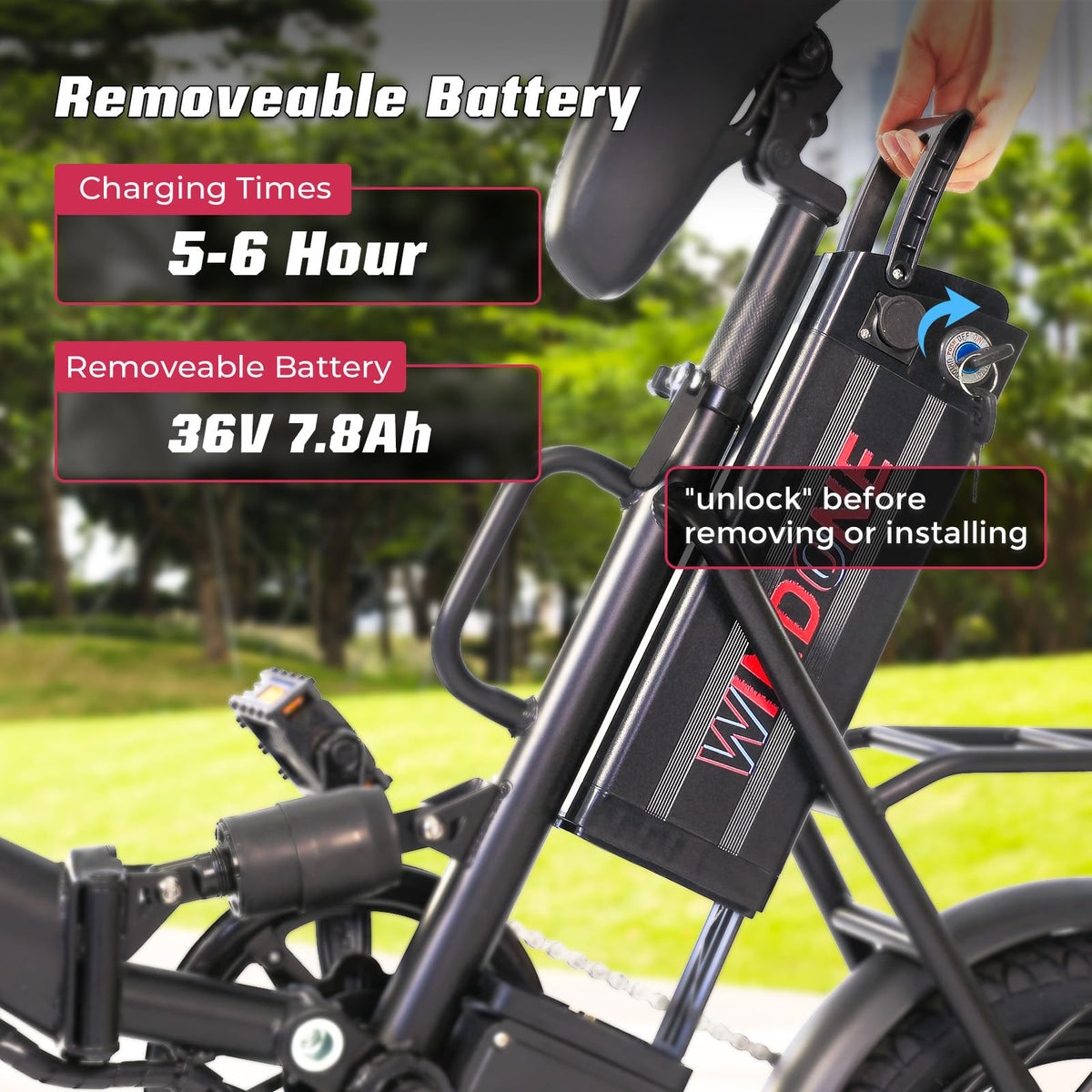 Windone S14 Folding E-Bike: Best Canada Commuter