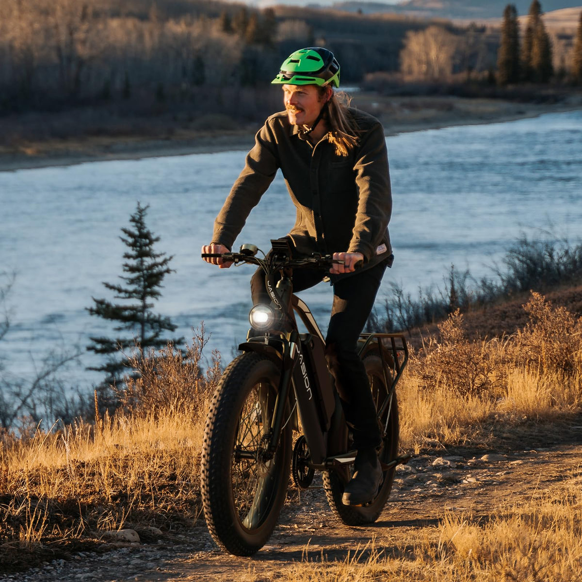 Jasion EB5 MAX Electric Bike – Fat Tire E-Bike Canada