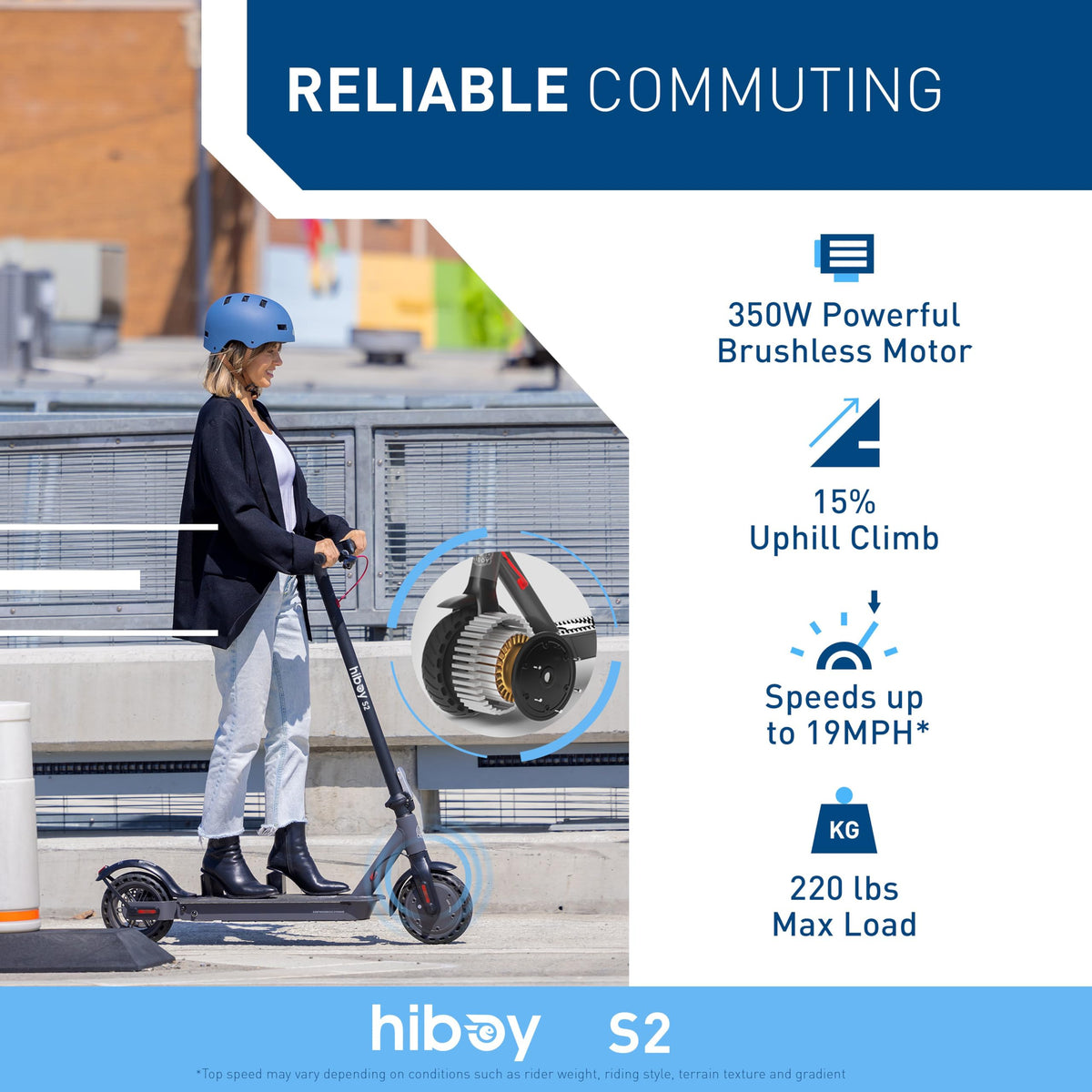 Hiboy S2 Pro 500W E-Scooter | Fast Canadian Shipping