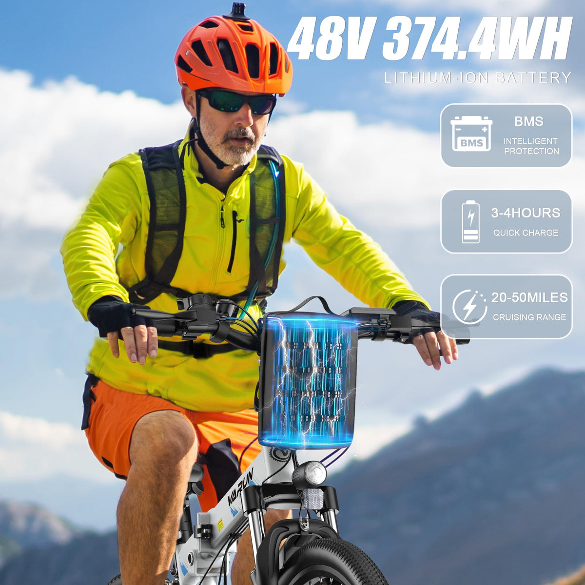 VARUN 500W Electric Bike – Top Choice Canada