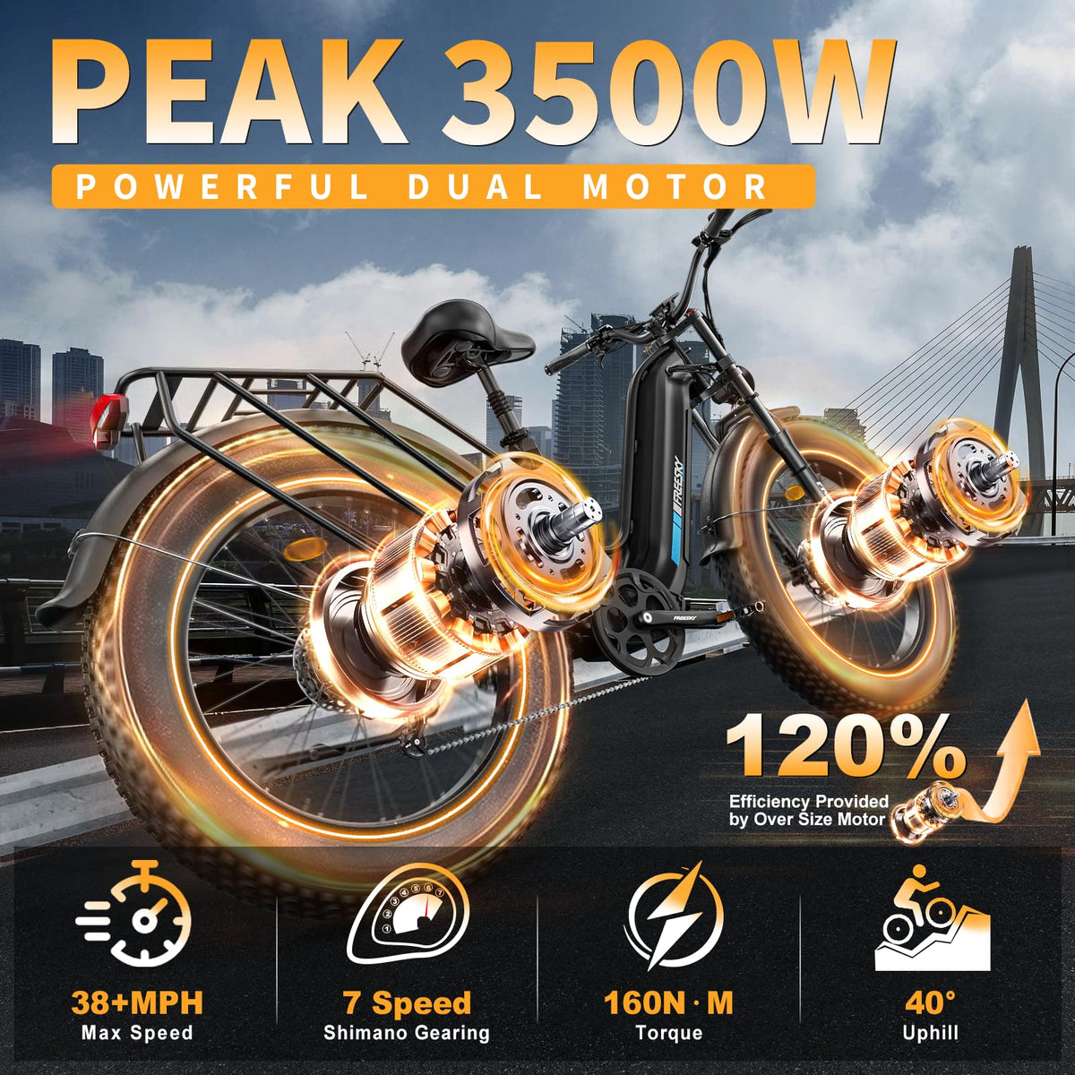 Freesky Ranger Pro (Dual Motor, 48V 25Ah) — Canada