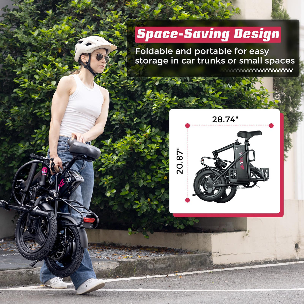 Windone S14 Folding E-Bike: Best Canada Commuter