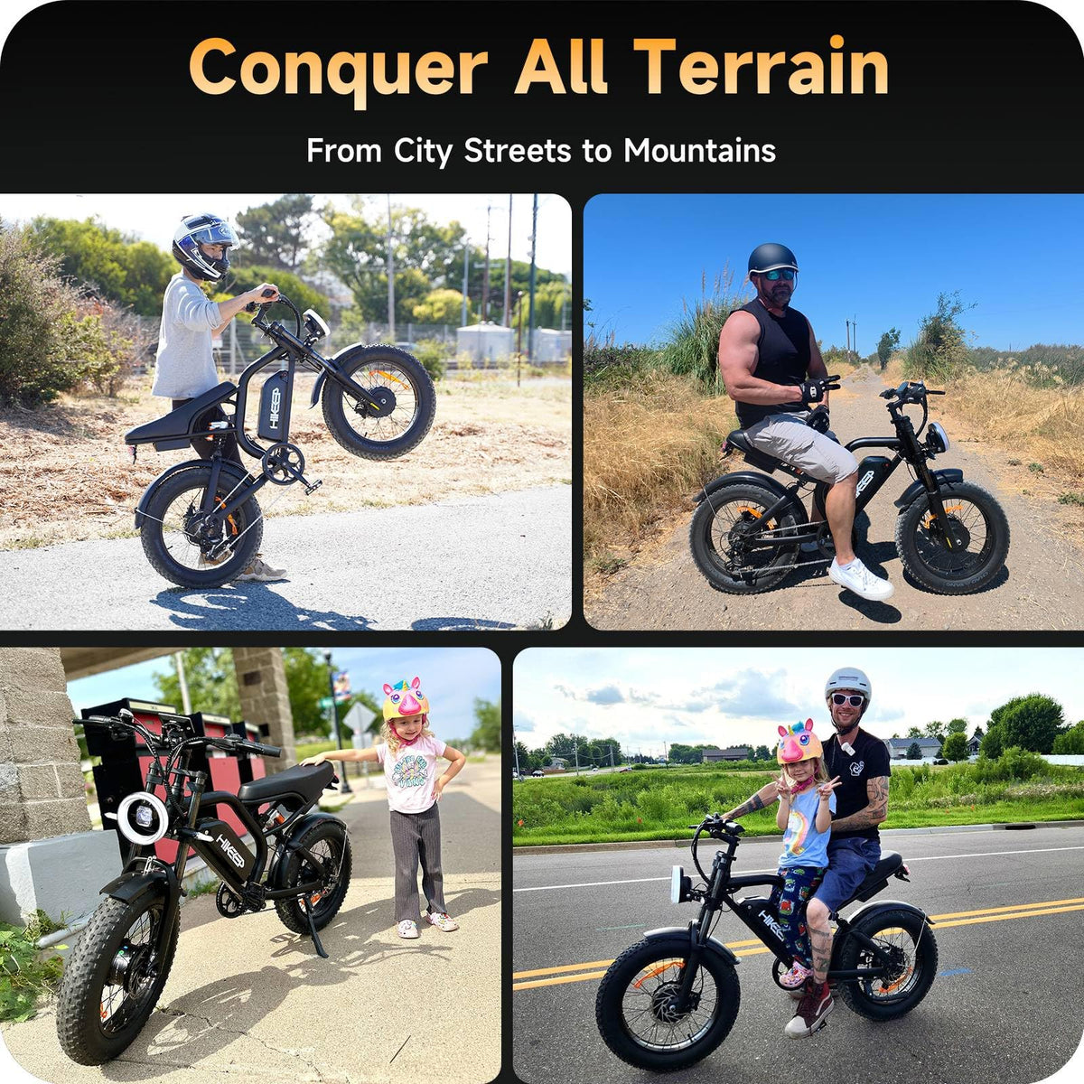 HiKeep K6 1500W Fat Tire Electric Bike Canada
