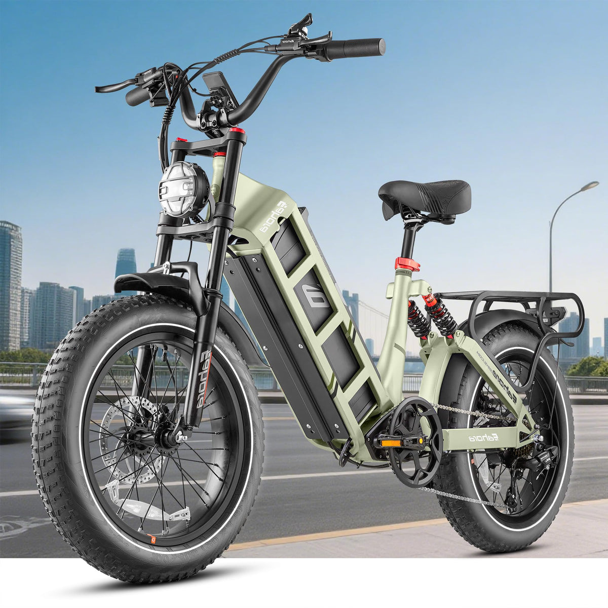 Eahora Juliet Pro II Dual Motor Electric Bike Canada