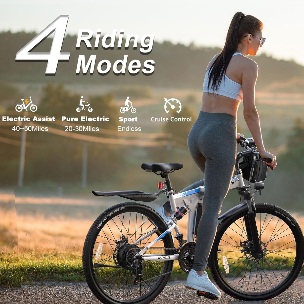 VARUN M26-3 Electric Bike Canada