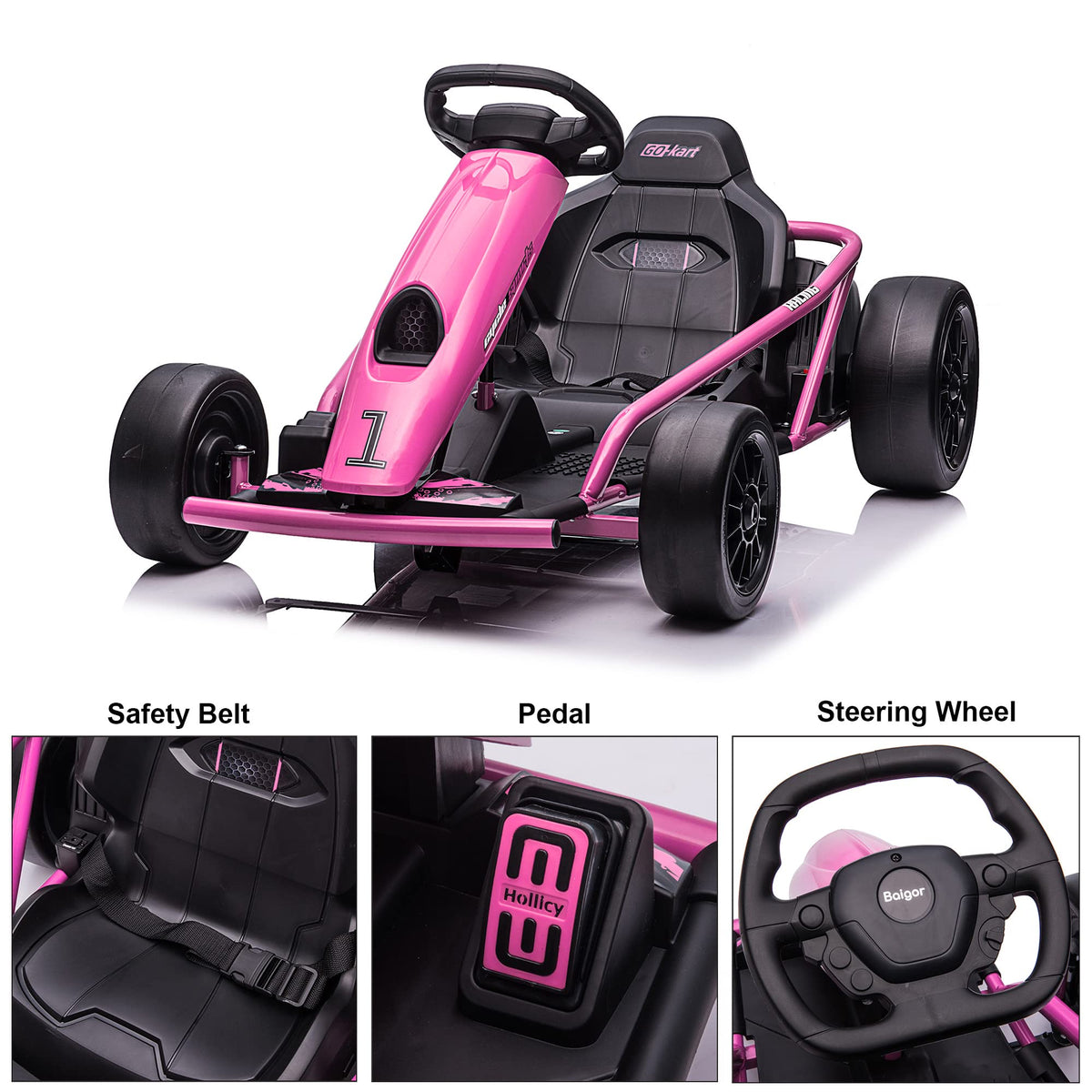 Voltz Toys 24V Electric GoKart Drifter Canada