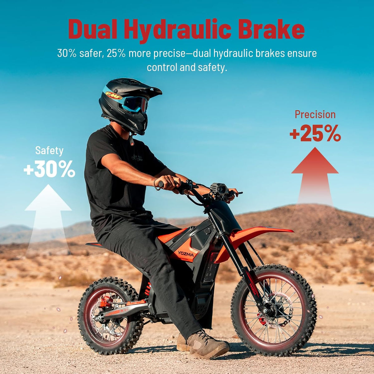 Yozma IN10 electric dirt bike Canada product photo