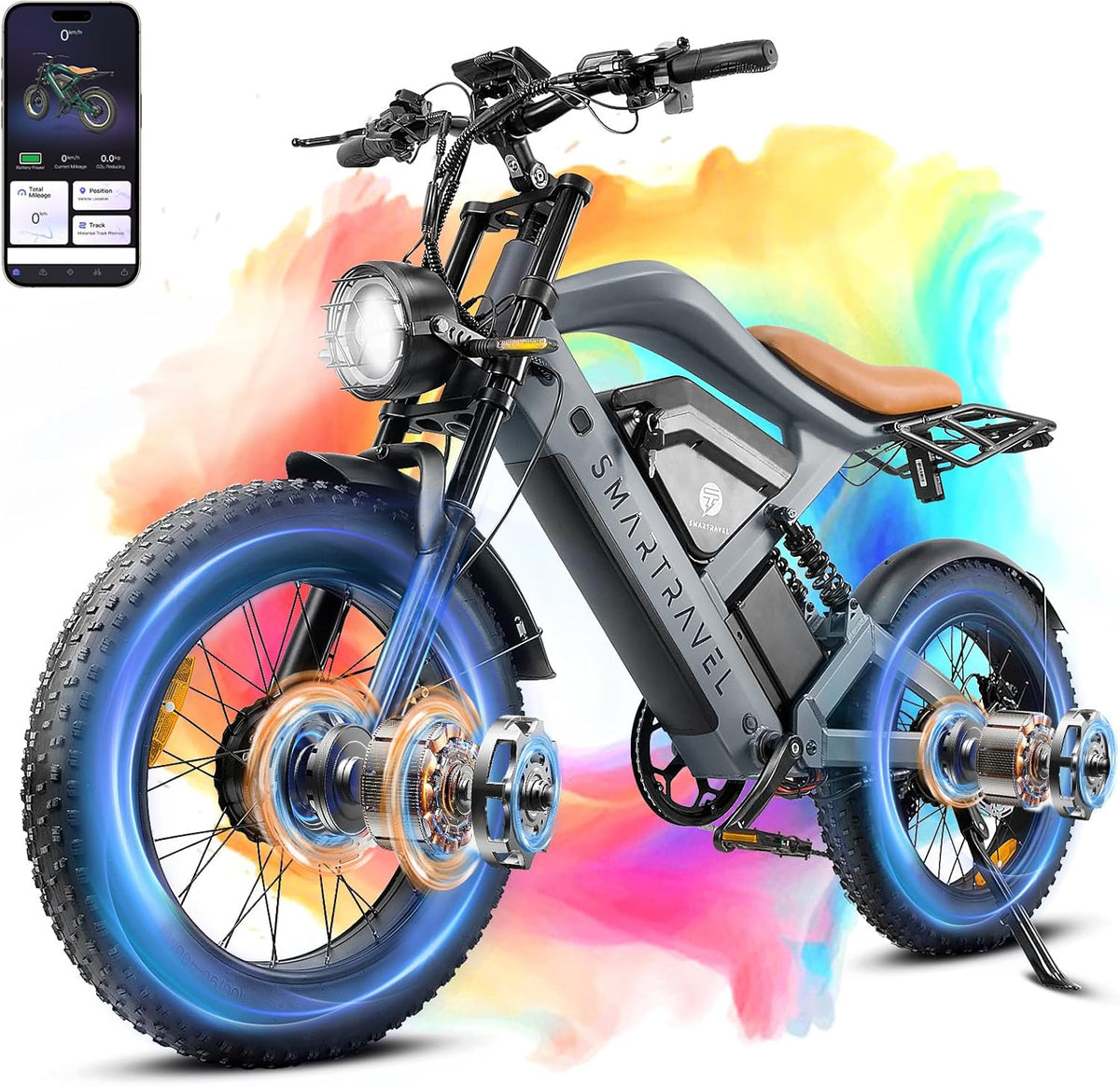 Bicicleta eléctrica Smartravel Raptor ST202 Pro Canadá