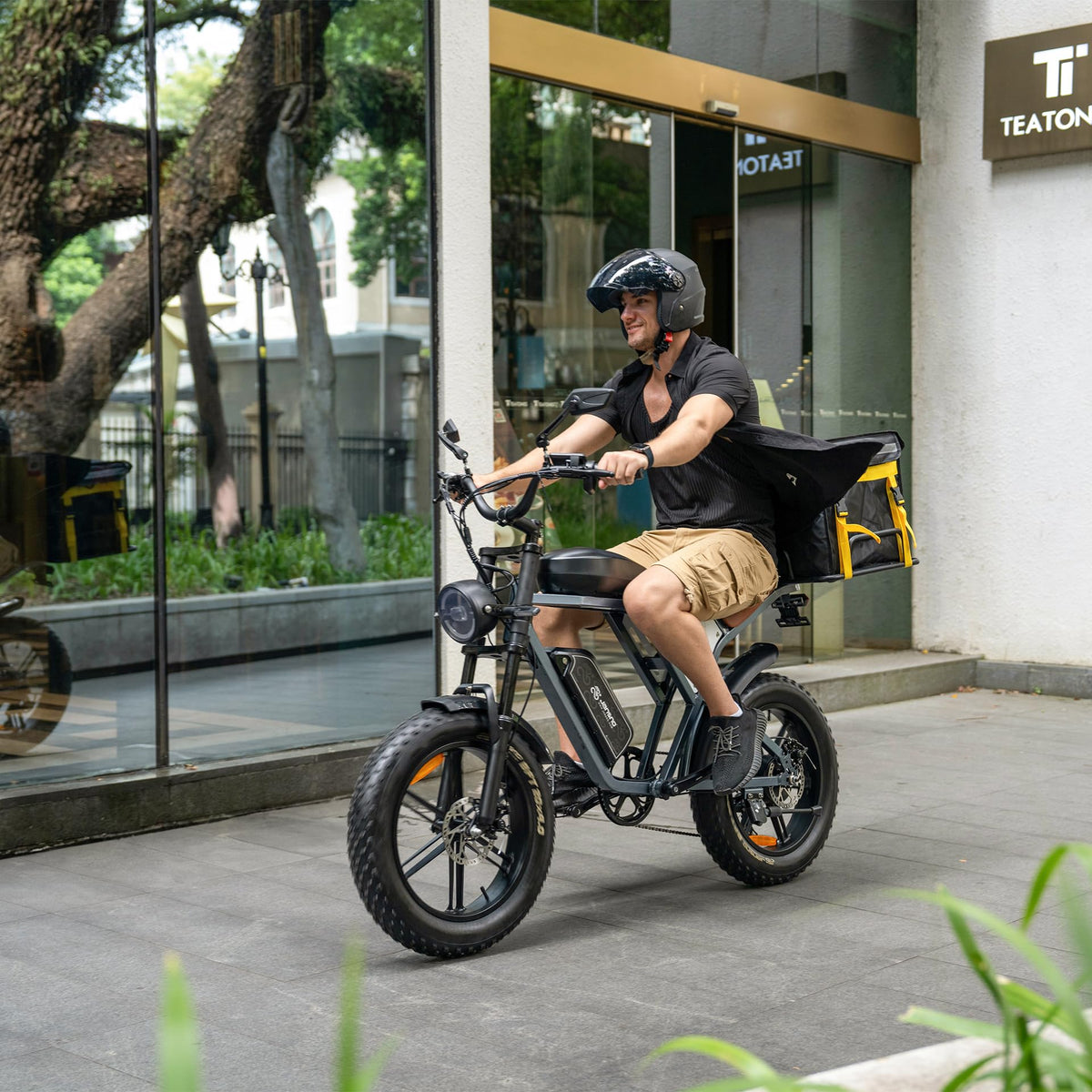 Jansno X70 Electric Bike Canada — Dual Battery, Long-Range Fat Tire E-Bike