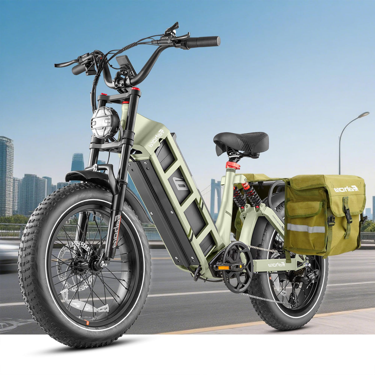 Eahora Juliet Pro II Dual Motor Electric Bike Canada