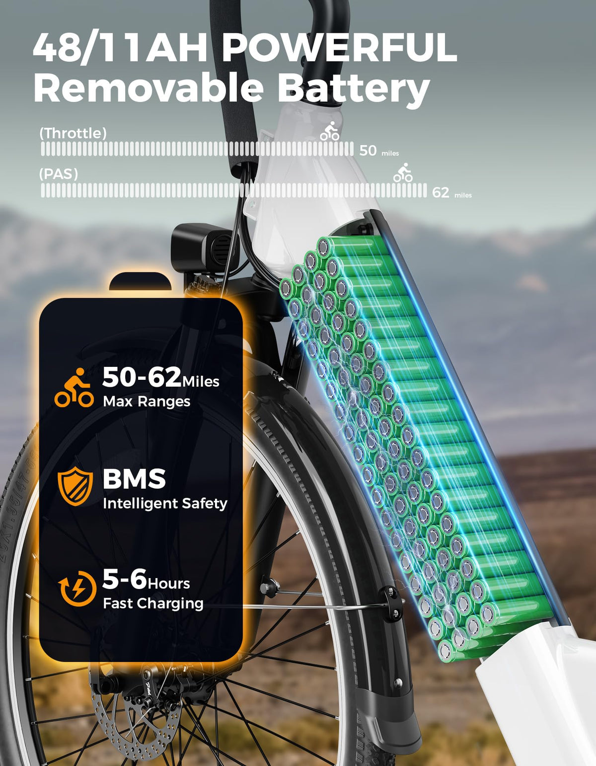Jasion Roamer ST E-Bike Canada - Power Your Ride!