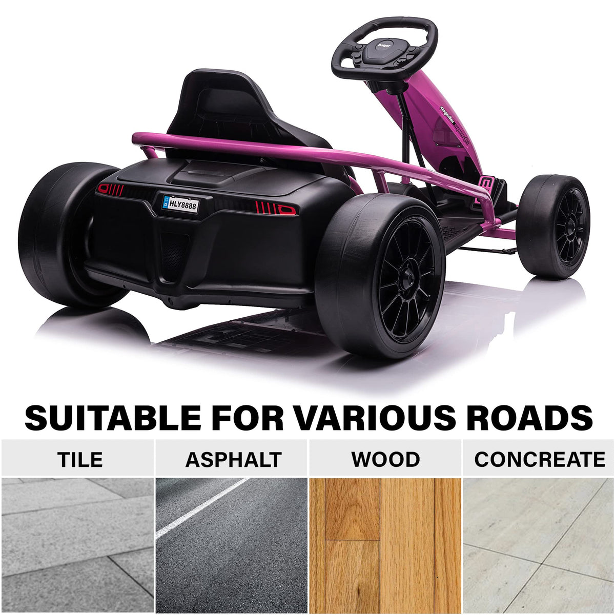 Voltz Toys 24V Electric GoKart Drifter Canada