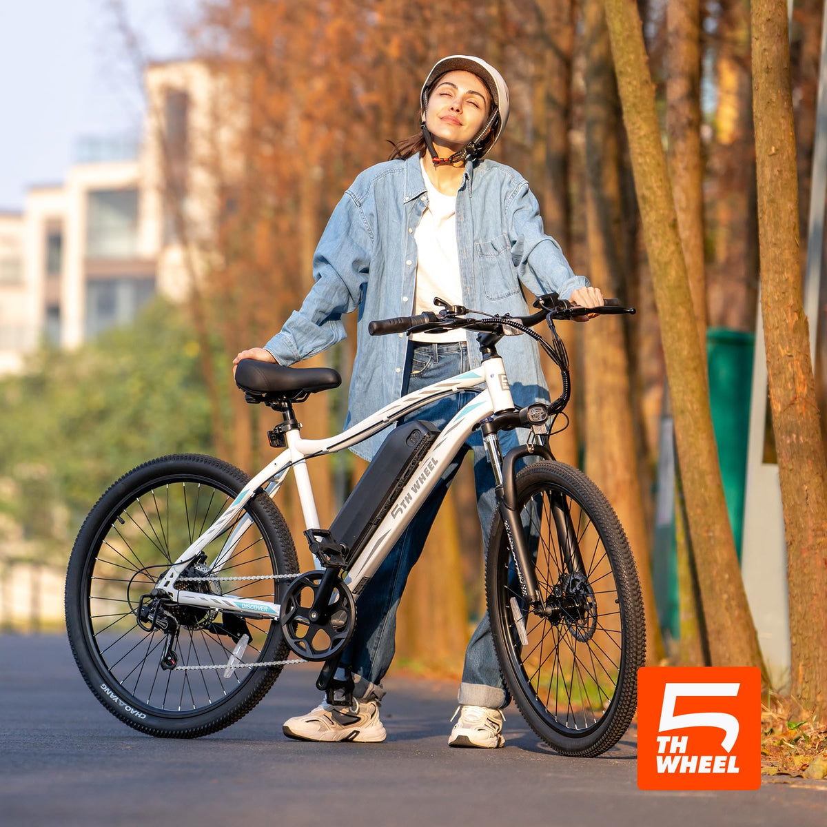 5TH WHEEL Mate Electric Bike – Long-Range E-Bike Canada