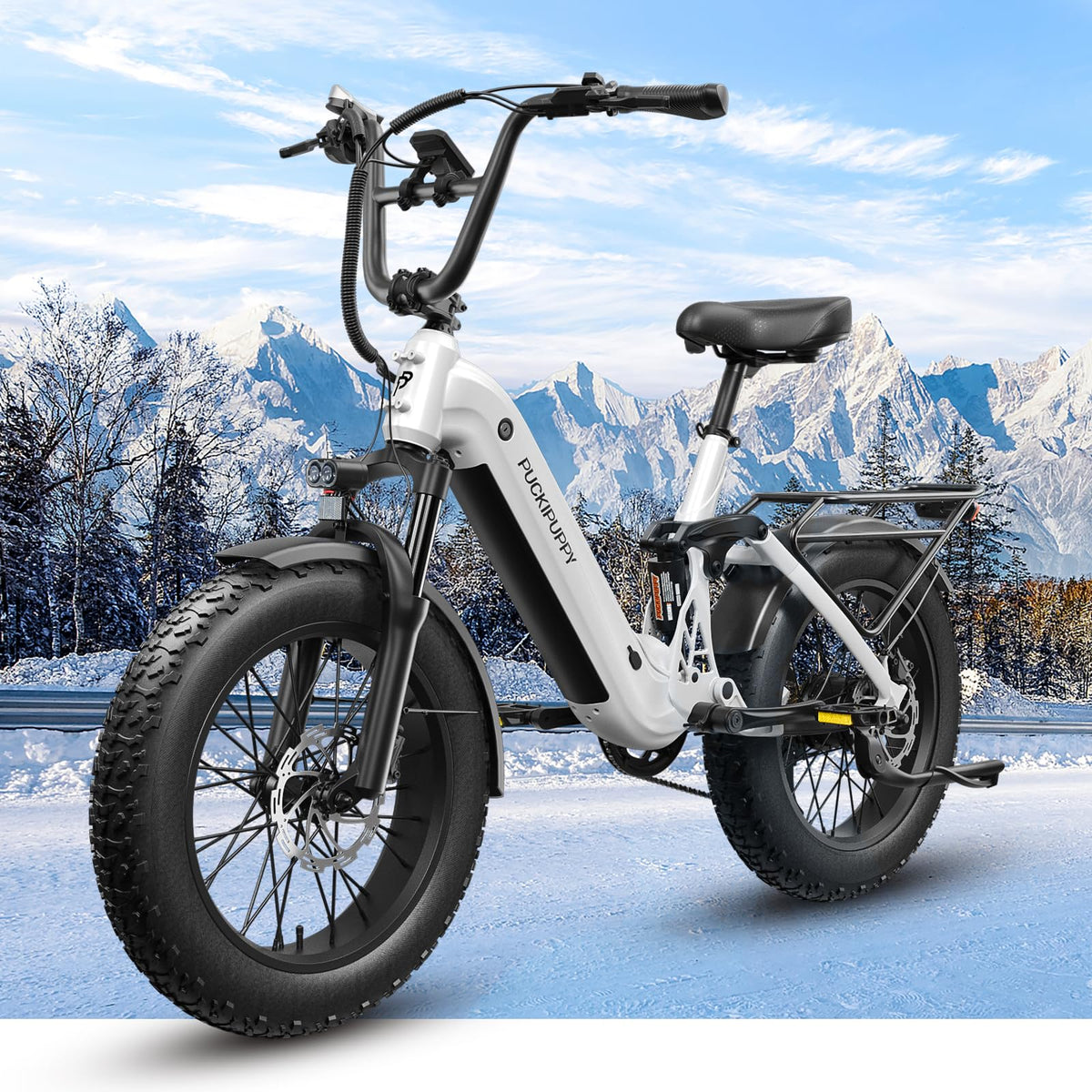 PUCKIPUPPY Corgi Ebike - Best Electric Bike Canada