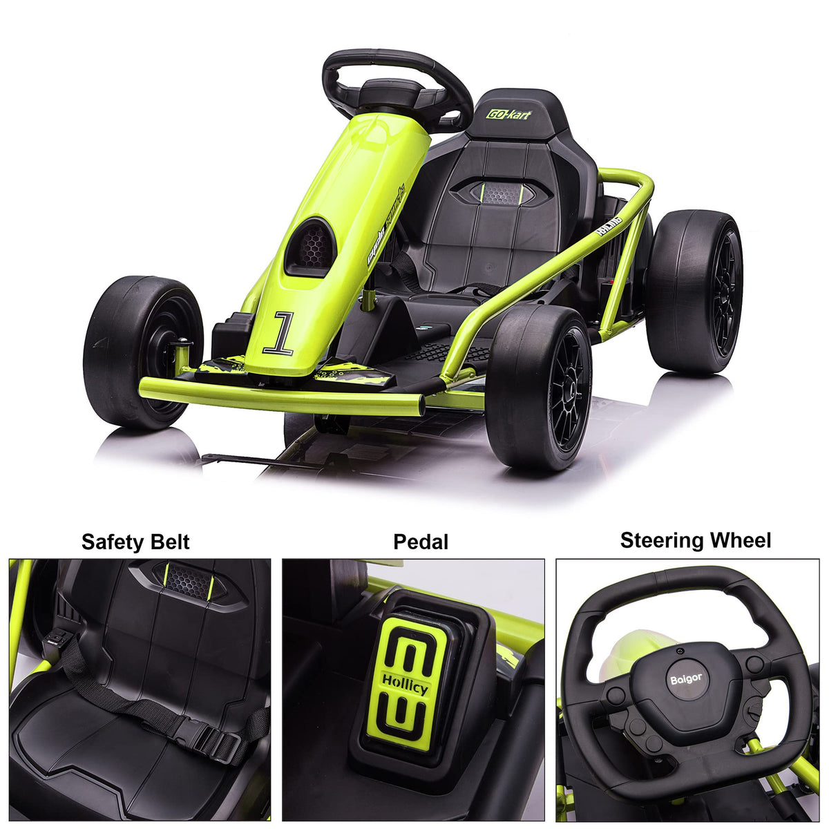 Voltz Toys 24V Electric GoKart Drifter Canada