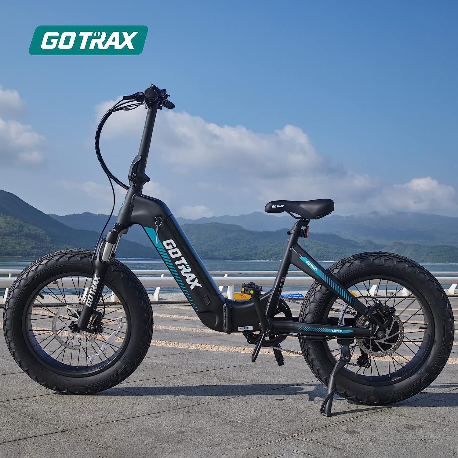 GOTRAX F5 folding electric bike Canada FAQ image
