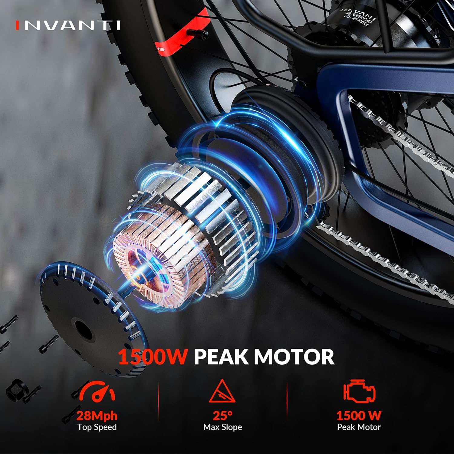 INVANTI Voyage EB19 Electric Bike Canada – Fat Tire