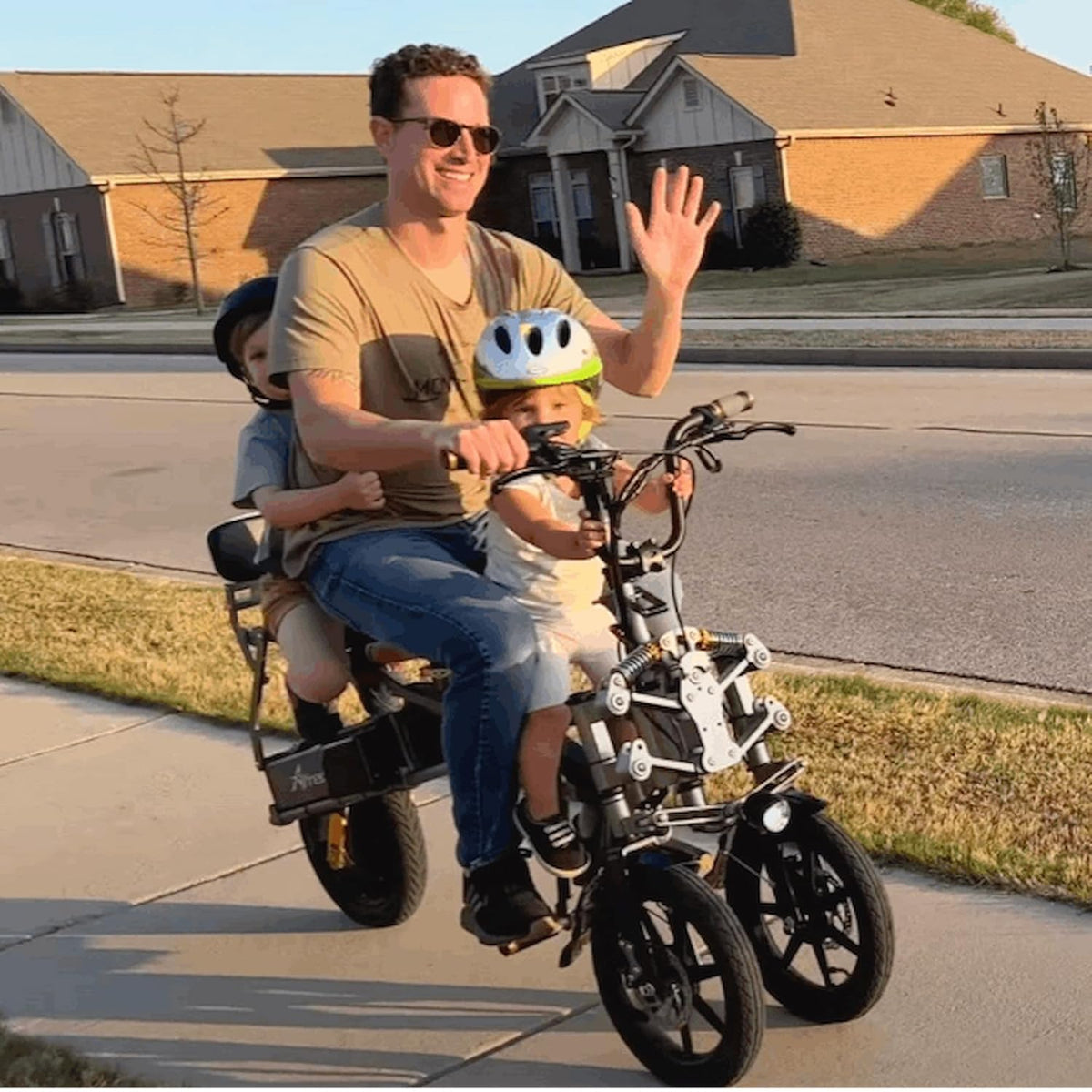 Afreda S6 Folding Electric Trike 500W – Canada