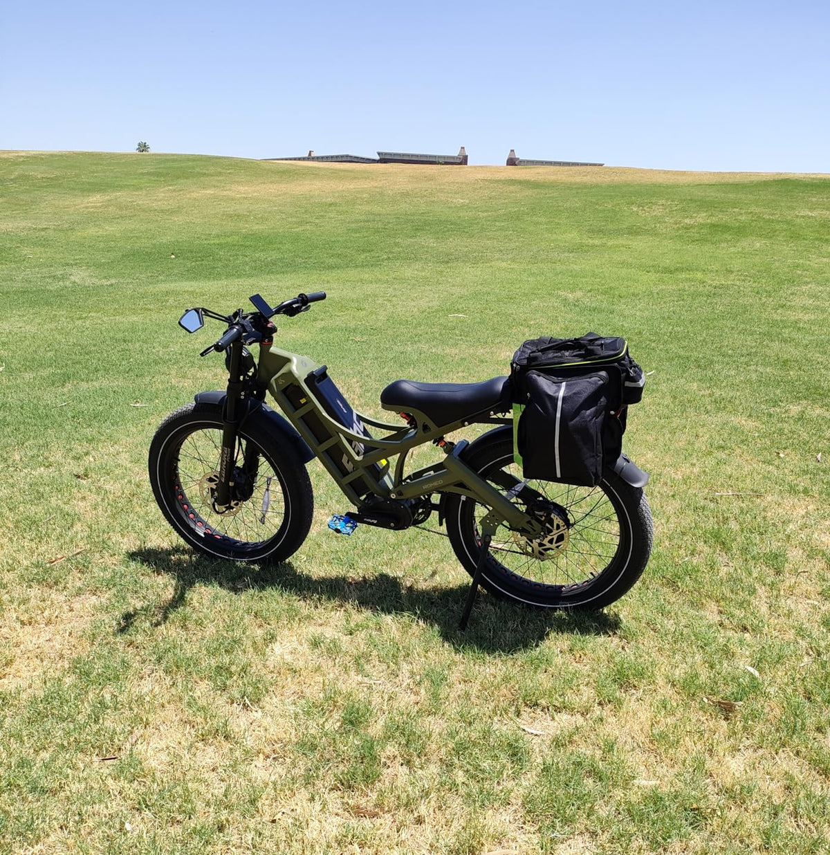 Eahora Romeo Pro Electric Bike – Long Range Fat Tire Canada