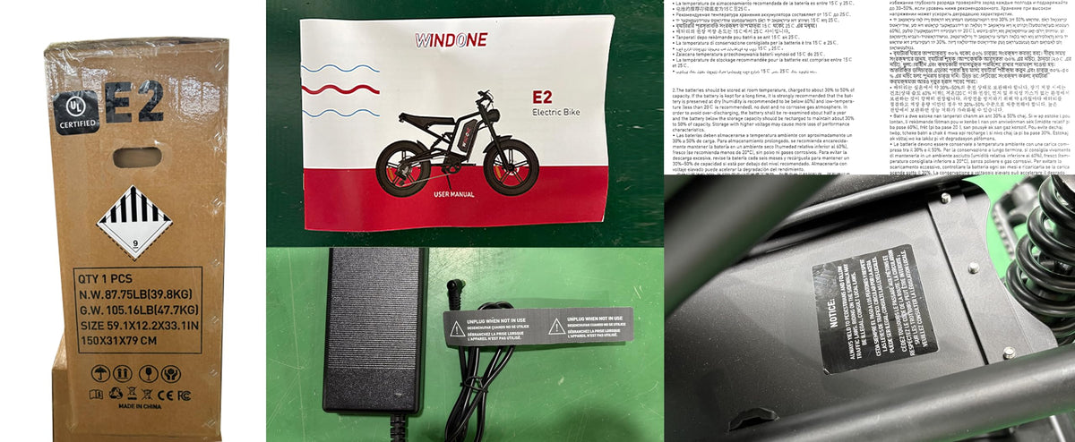 Windone K20 Electric Bike – All-Terrain Canada Power