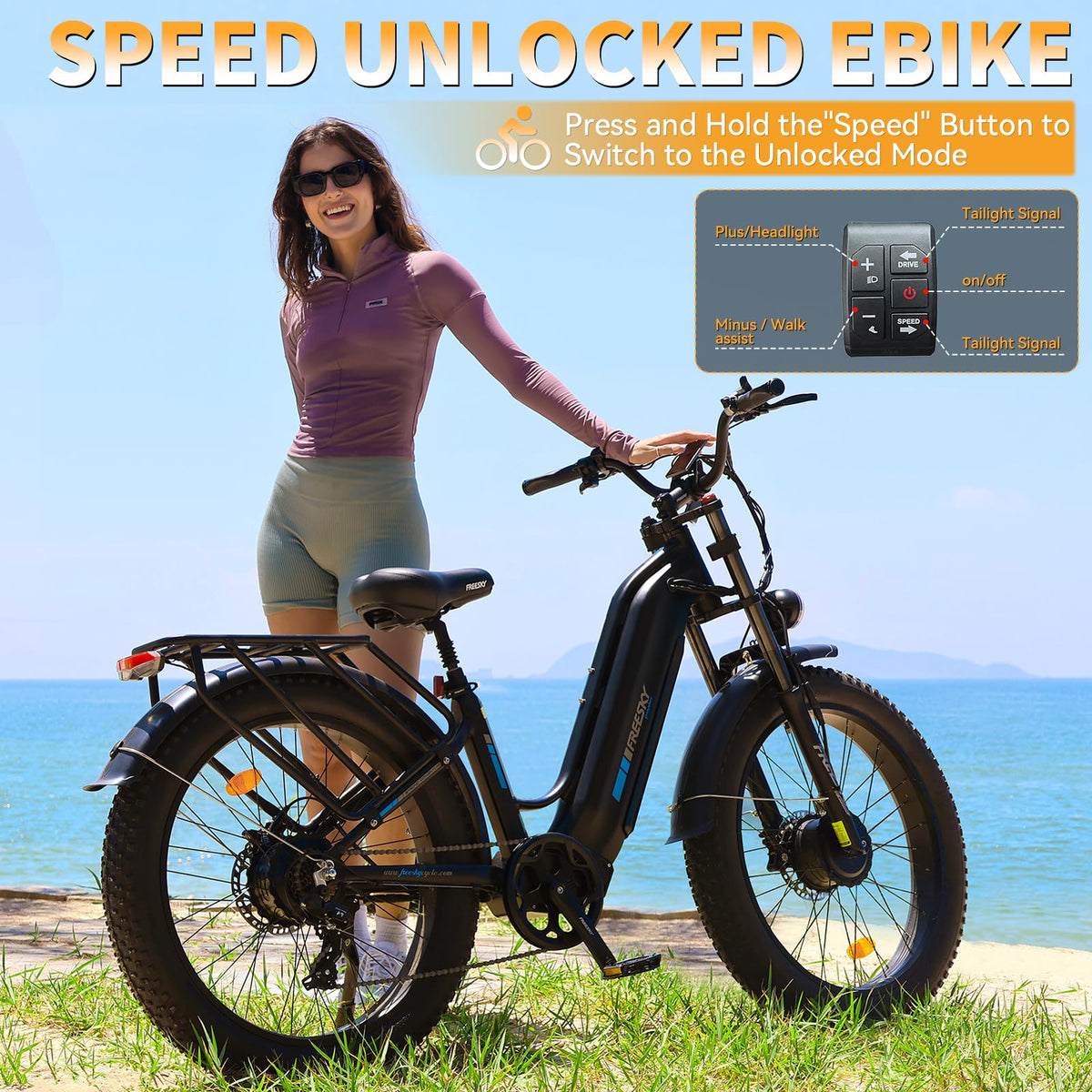 Freesky Ranger Pro (Dual Motor, 48V 25Ah) — Canada