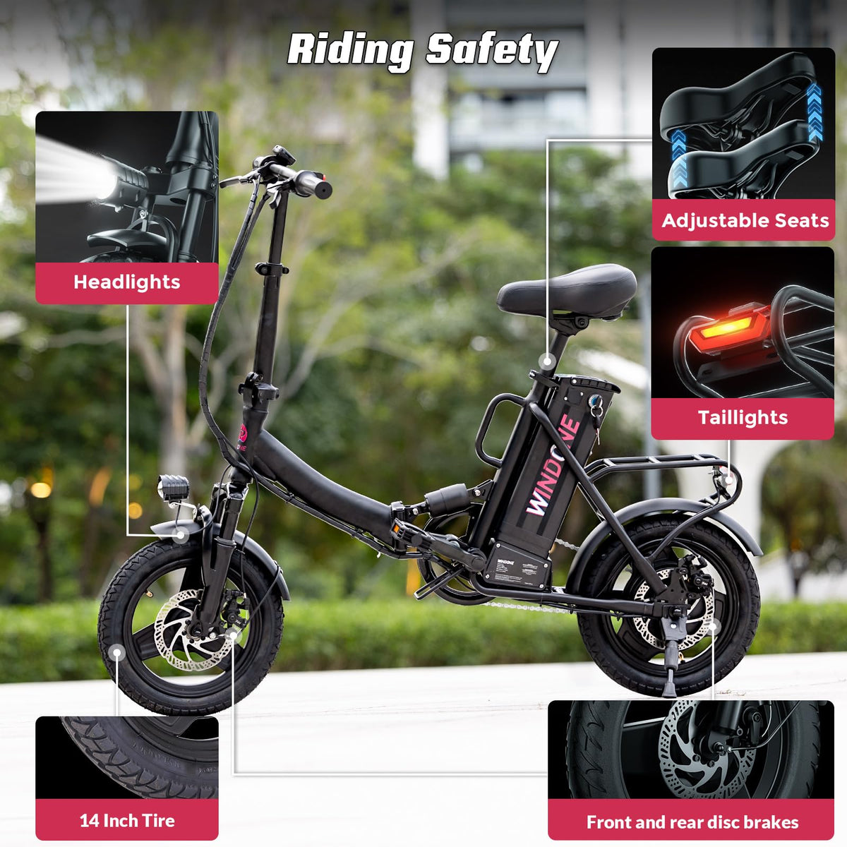 Windone S14 Folding E-Bike: Best Canada Commuter